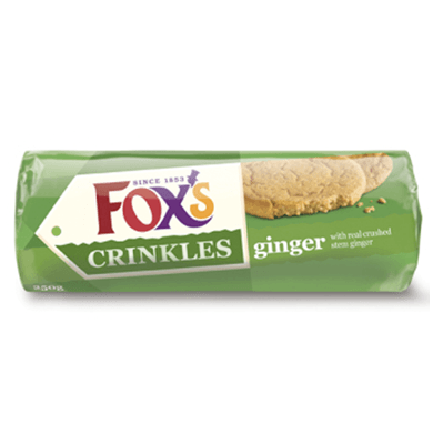 Crinkle Stem Ginger Crunch 