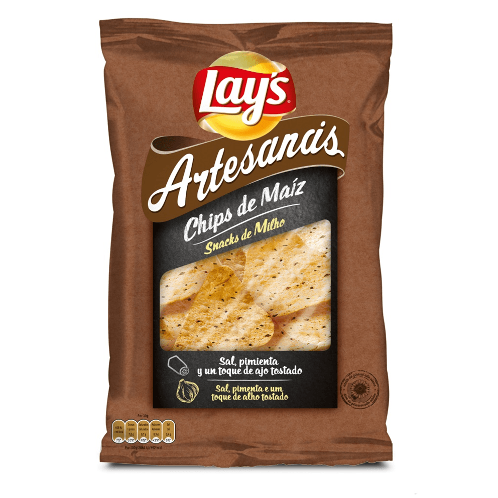 Artesanas Chips de Maíz