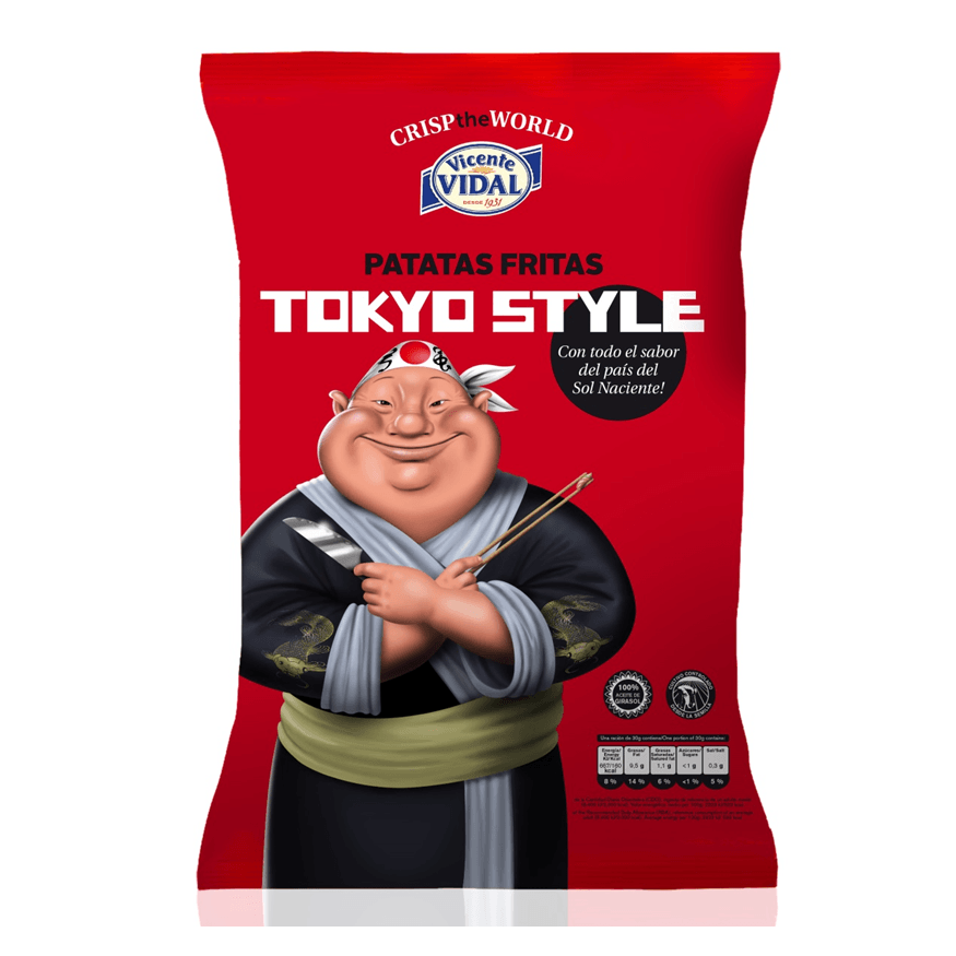 Crisp The World Tokyo Style