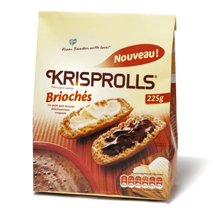 Krisprolls - Briochés