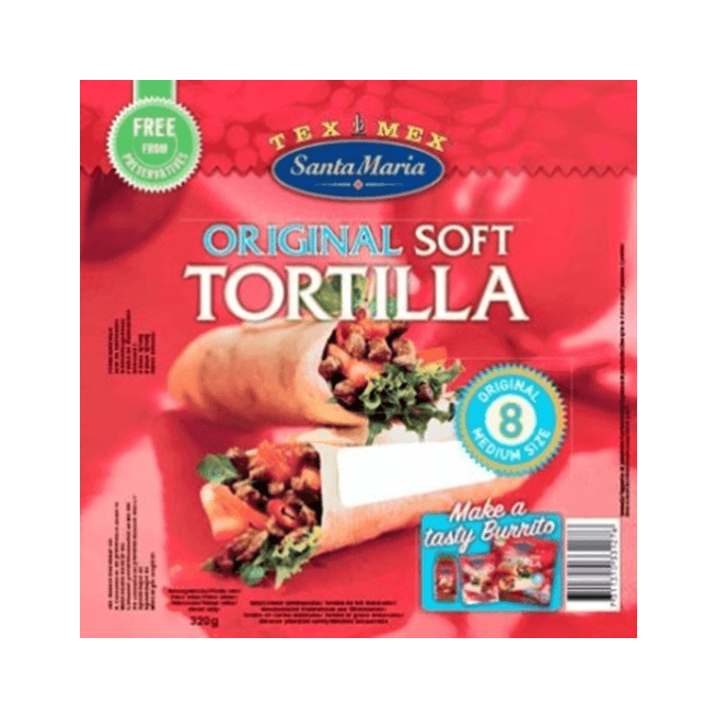 Original Soft Tortilla