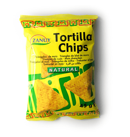 Nachos Tortilla Chips Natural