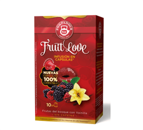 Cápsulas Fruit Love
