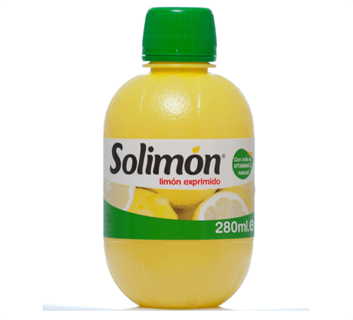 Solimón Limón Exprimido 100% Natural