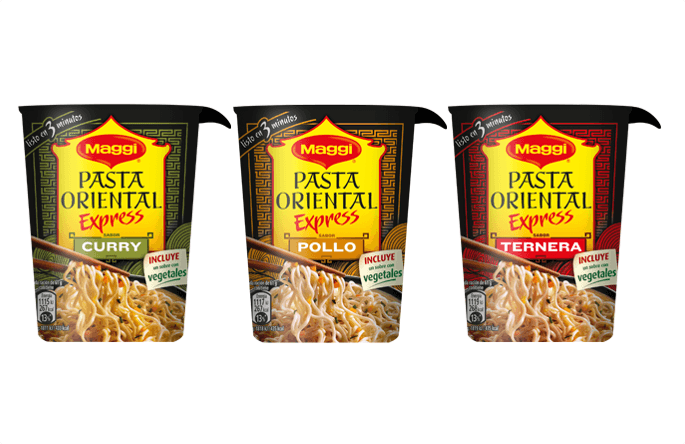 Pasta Oriental Express