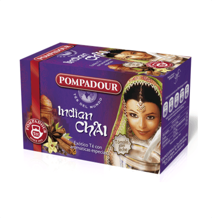Pompadour Indian Chai