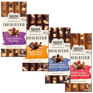 Nestlé Las Recetas de la Chocolatería