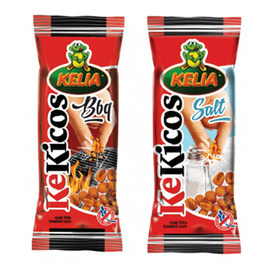 Kekicos Barbacoa y Kekicos Sal