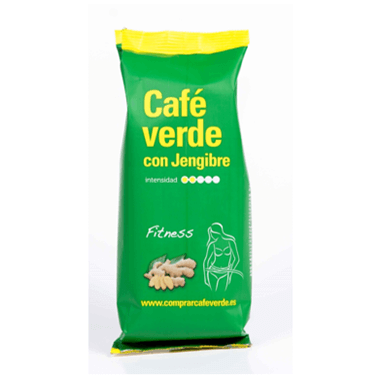 Café Verde con Jengibre