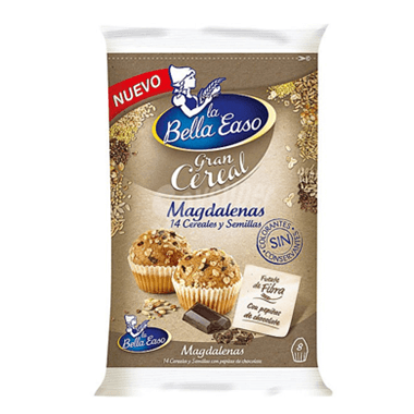 La Bella Easo Magdalenas Gran Cereal