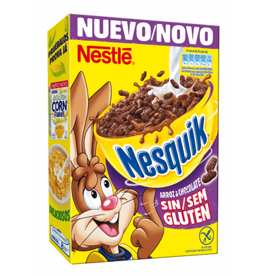 Nesquik Arroz y Chocolate Sin Gluten