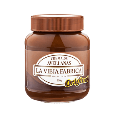 Crema de Avellanas Original