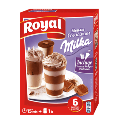 Royal Mousse Creaciones Milka