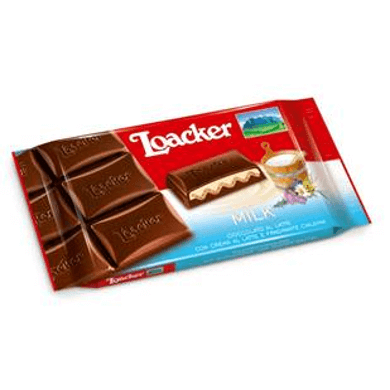Loacker Tableta de Chocolate con Leche