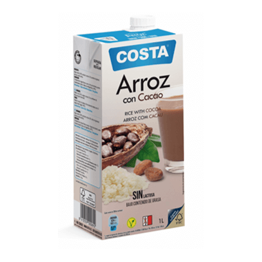 Costa Bebida de Arroz con Cacao