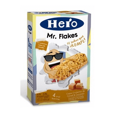 Mr Flakes - Barritas