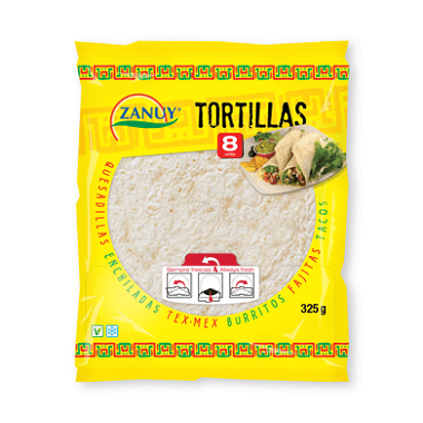 Zanuy Tortillas de Trigo