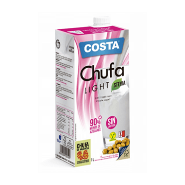 Bebida de Chufa Light con Stevia