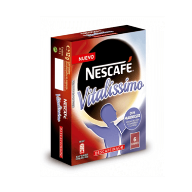 Nescafé Nescafé Vitalissimo Descafeinado 200g