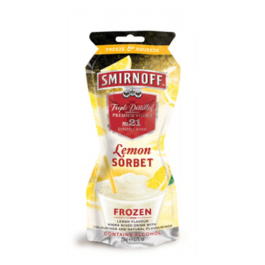 Smirnoff Sorbet Limón