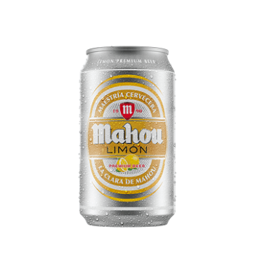 Mahou Mahou limón
