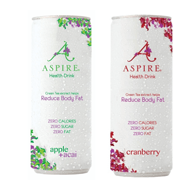 Aspire Bebidas Energéticas - Apple + Acai | Cranberry