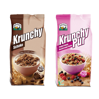 Krunchy Cereals - 4 variedades