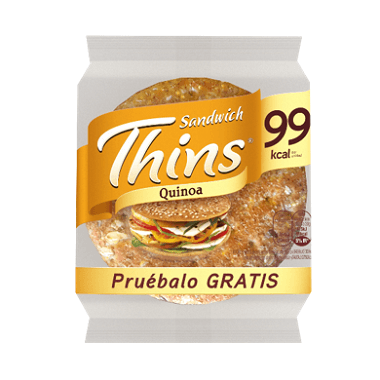 Thins Thins Sandwich Quinoa