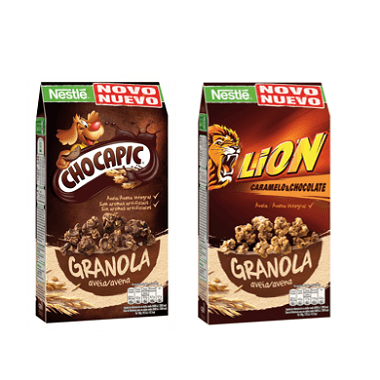 Nestlé Granola - Chocapic | Lion