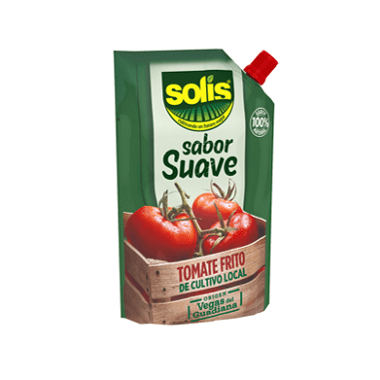 Solís Tomate Frito Sabor Suave