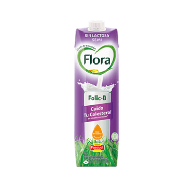 Flora Folic-B Semi Sin Lactosa