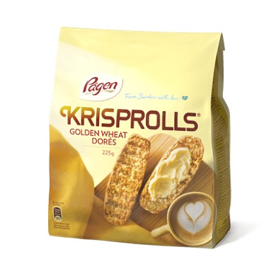 Pågen Krisprolls - Golden Wheat Doren