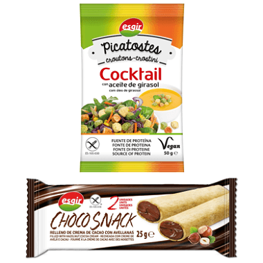 Esgir Choco Snack & Picatostes 