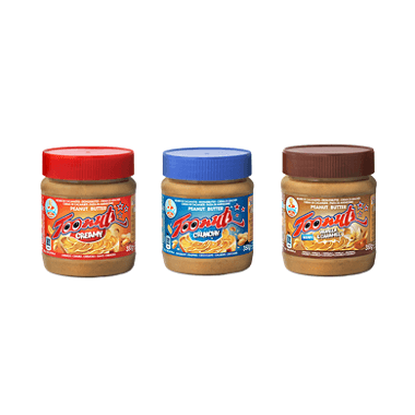 Crema de cacahuete - 3 variedades