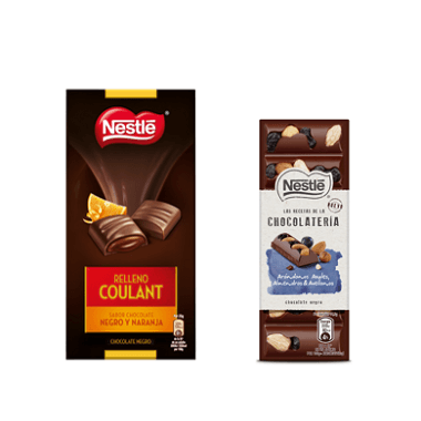 Nestlé Las Recetas de la Chocolatería | Coulant