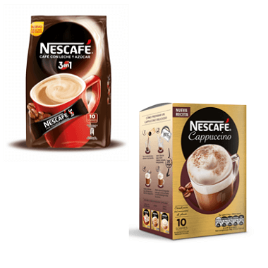 Nescafé - 3en1 | Cappuccino