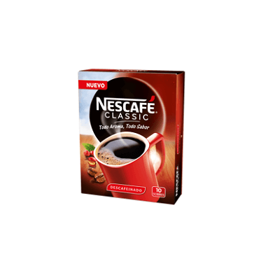 Nescafé Classic Descafeinado 10x2g