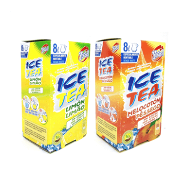 Ice Tea Melocotón y Limón