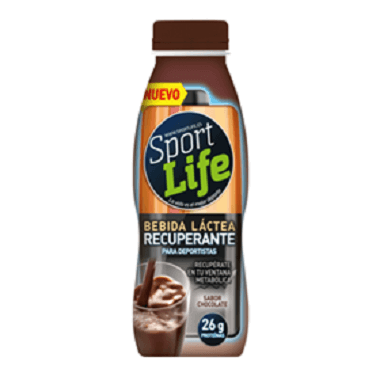 Sport Life Bebida Láctea Recuperante