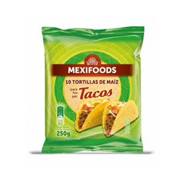 Tortillas de Maíz para Tacos