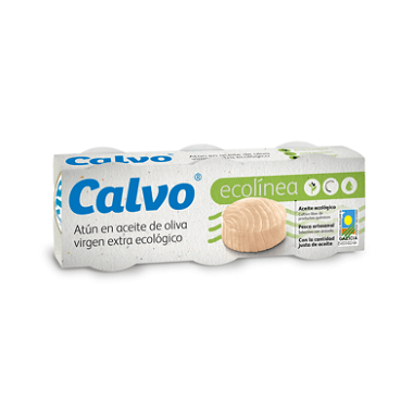 Calvo Ecolínea Atún en Aceite de Oliva Virgen Extra