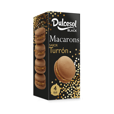 Macarons Turrón