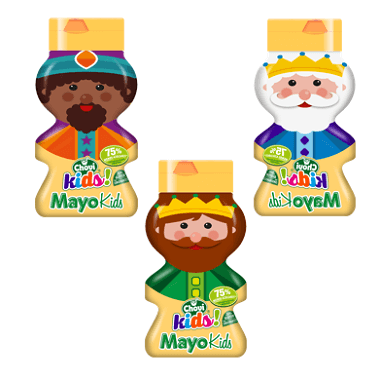 Choví Kids Mayonesa Special Edition Christmas