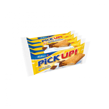 Pick Up! Choco & Milk 140gr (Pack 5)