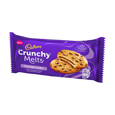 Cadbury Crunchy Melts Chocolate Centre