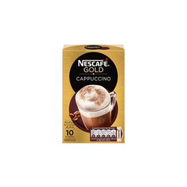 Nescafé NESCAFÉ GOLD Cappuccino Natural Sobres