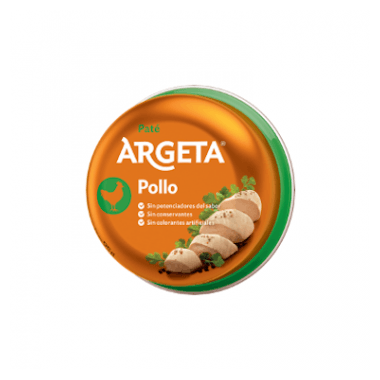 Argeta Paté de Pollo