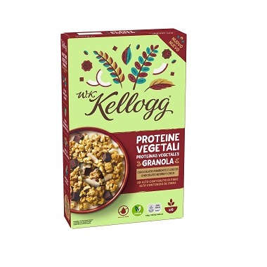 Kellogg's Cereal Proteina Vegetal Choco - Coco