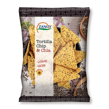 Tortilla chip & Chia seeds