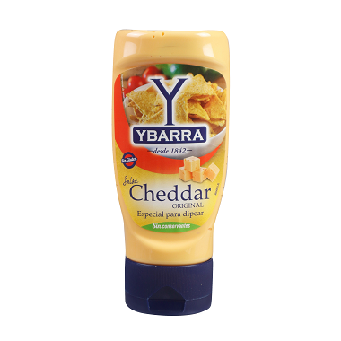 Ybarra Salsa Cheddar